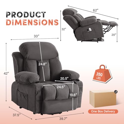 Best Lift Chair With Heat And Massage