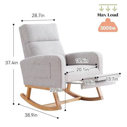 Best Rocking Chair For Breastfeeding Moms