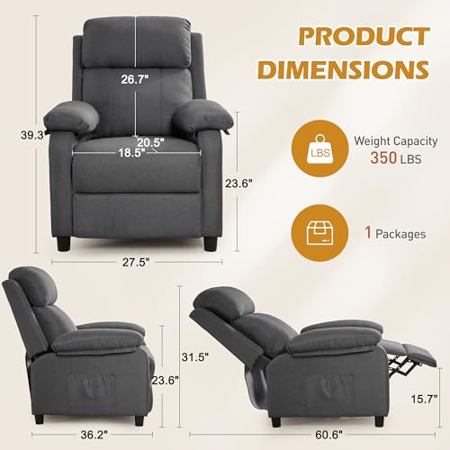 Best Recliner Chair For Small Spaces