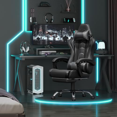 Best Gaming Chair With Lumbar Pillow