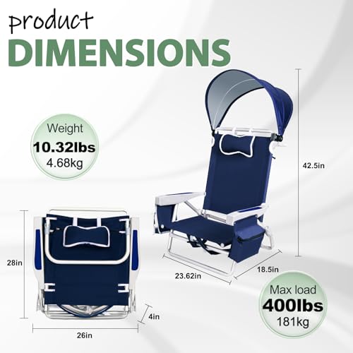 Best Beach Chair With Canopy