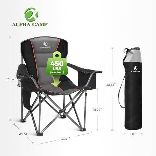 Best Camping Chair For Heavy Person