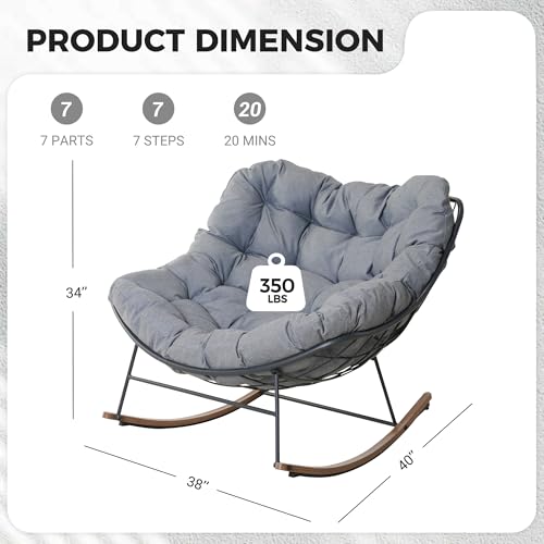 Best Rocking Chair With Cushion