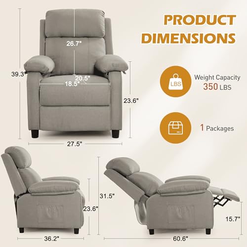 Best Recliner Chair For Living Room