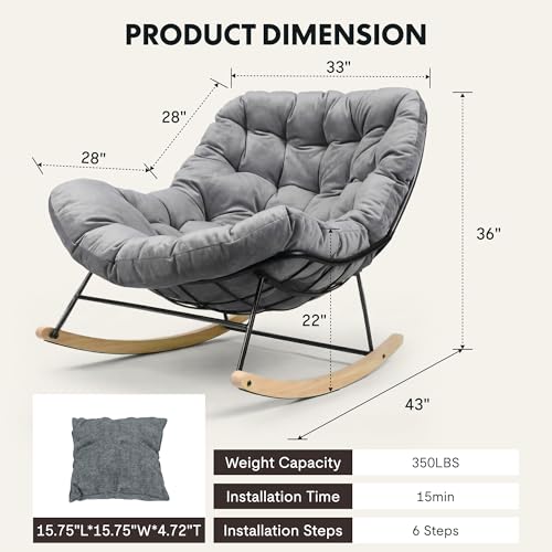 Best Rocking Chair With Padded Seat