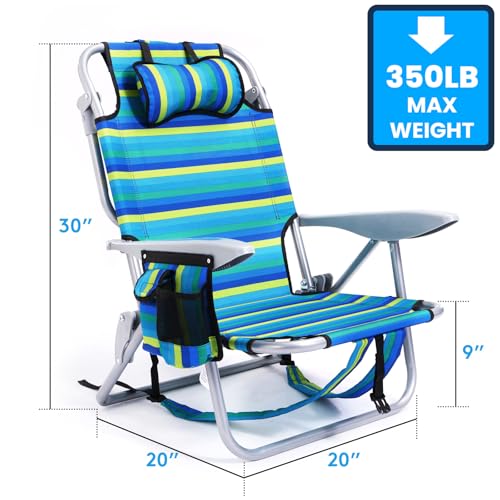 Best Beach Chair With Backpack Straps