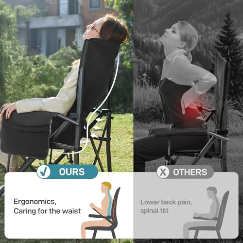 Best Camping Chair With Lumbar Support