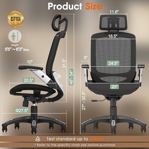 Best Office Chair With Flip Up Arms