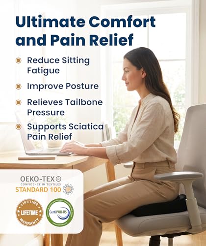 Best Office Chair For Coccyx Pain