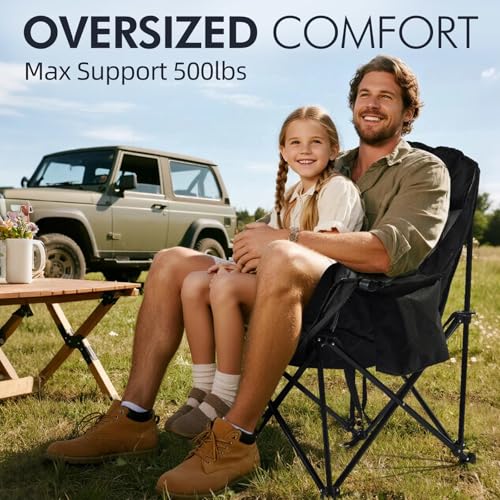 Best Camping Chair For Outdoor Comfort