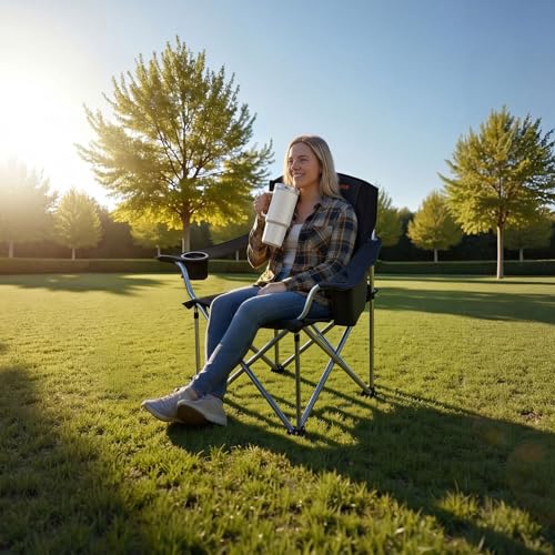 Best Camping Chair With Storage Pocket