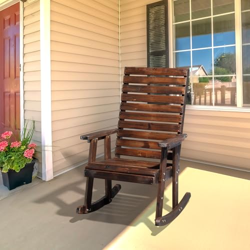 Best Rocking Chair Wooden Design