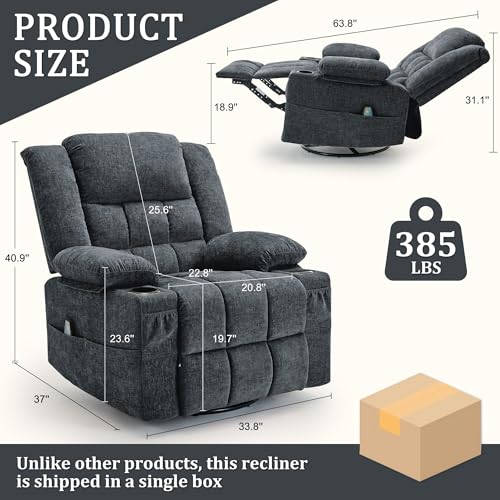 Best Recliner Chair With Cup Holders