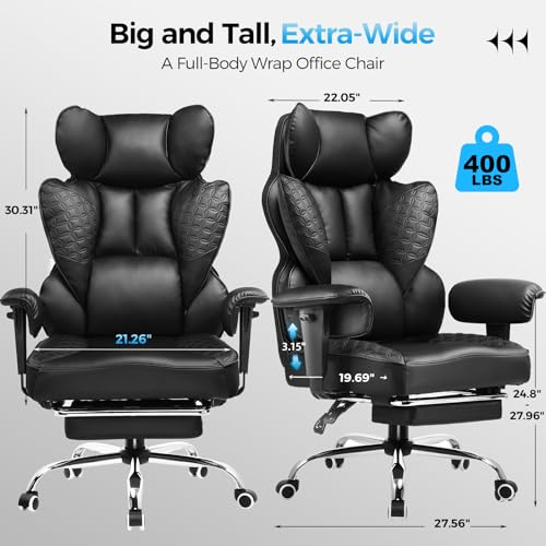 Best Gaming Chair For Big And Tall