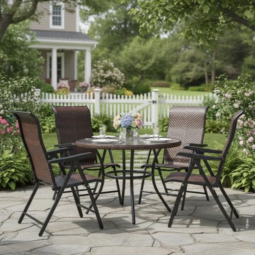 Best Patio Chair With Wicker Design