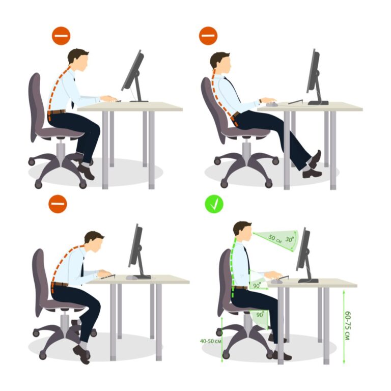 How To Sit Properly On A Chair