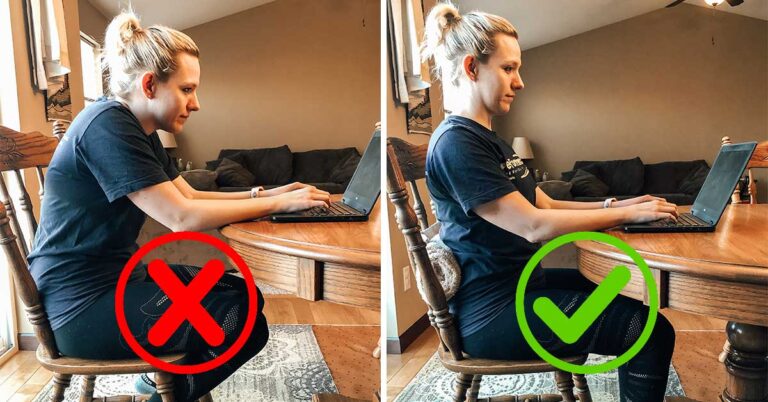 Best Sitting Posture For Long Hours