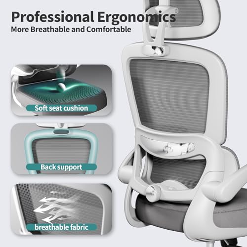 TRALT Office Chair Ergonomic Desk Chair Review